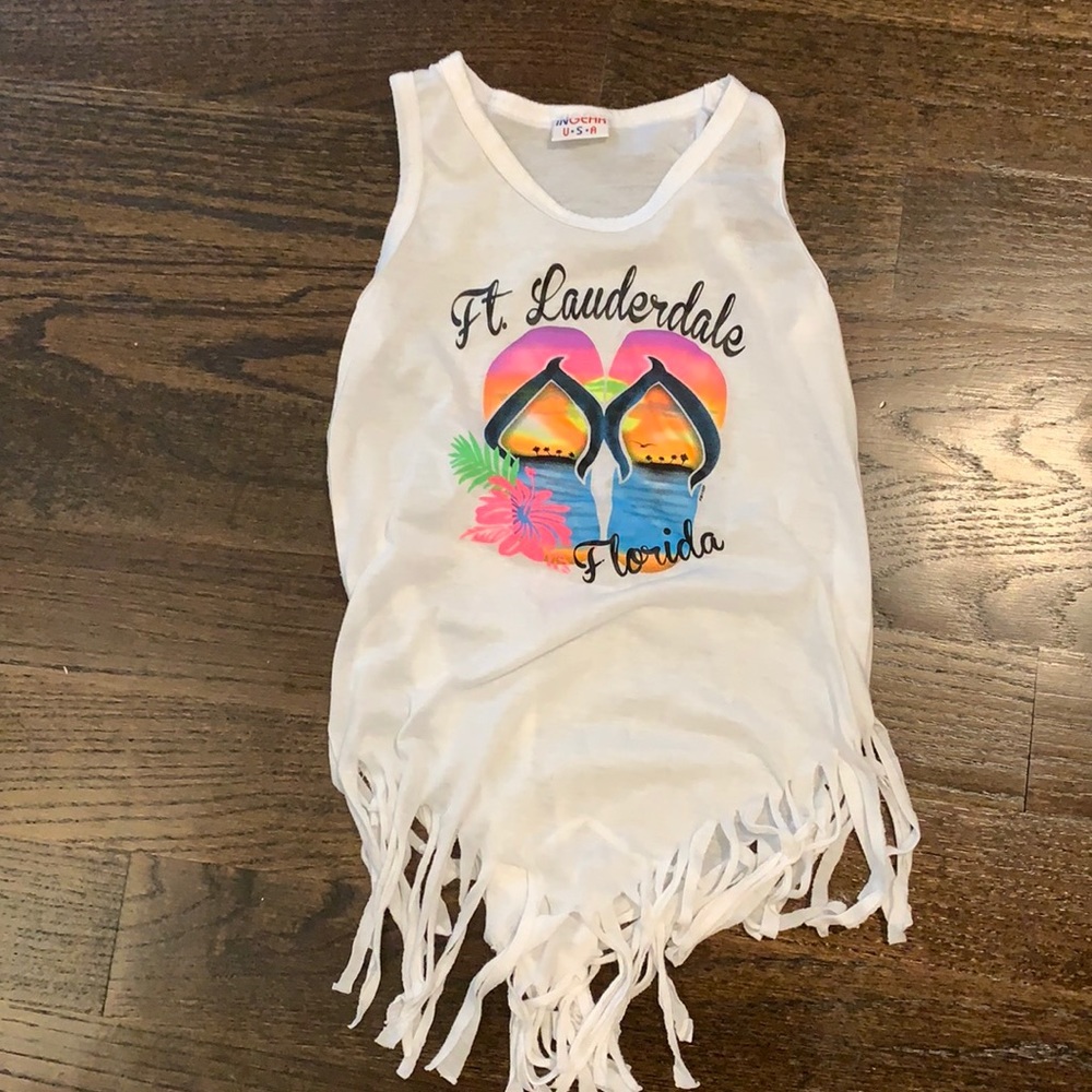 Girls coverup